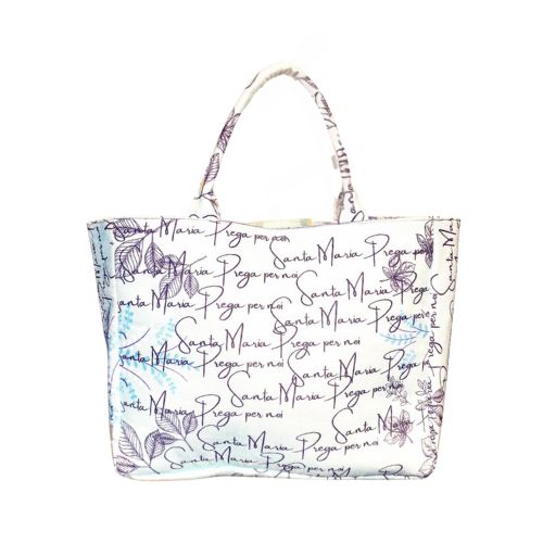 Bolso con Toques Azules