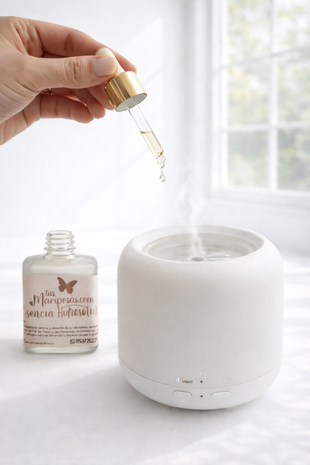 Esencia aromática para difusor ultrasónico